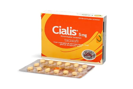 Cialis Daily 5mg 28 comprimidos da Lilly